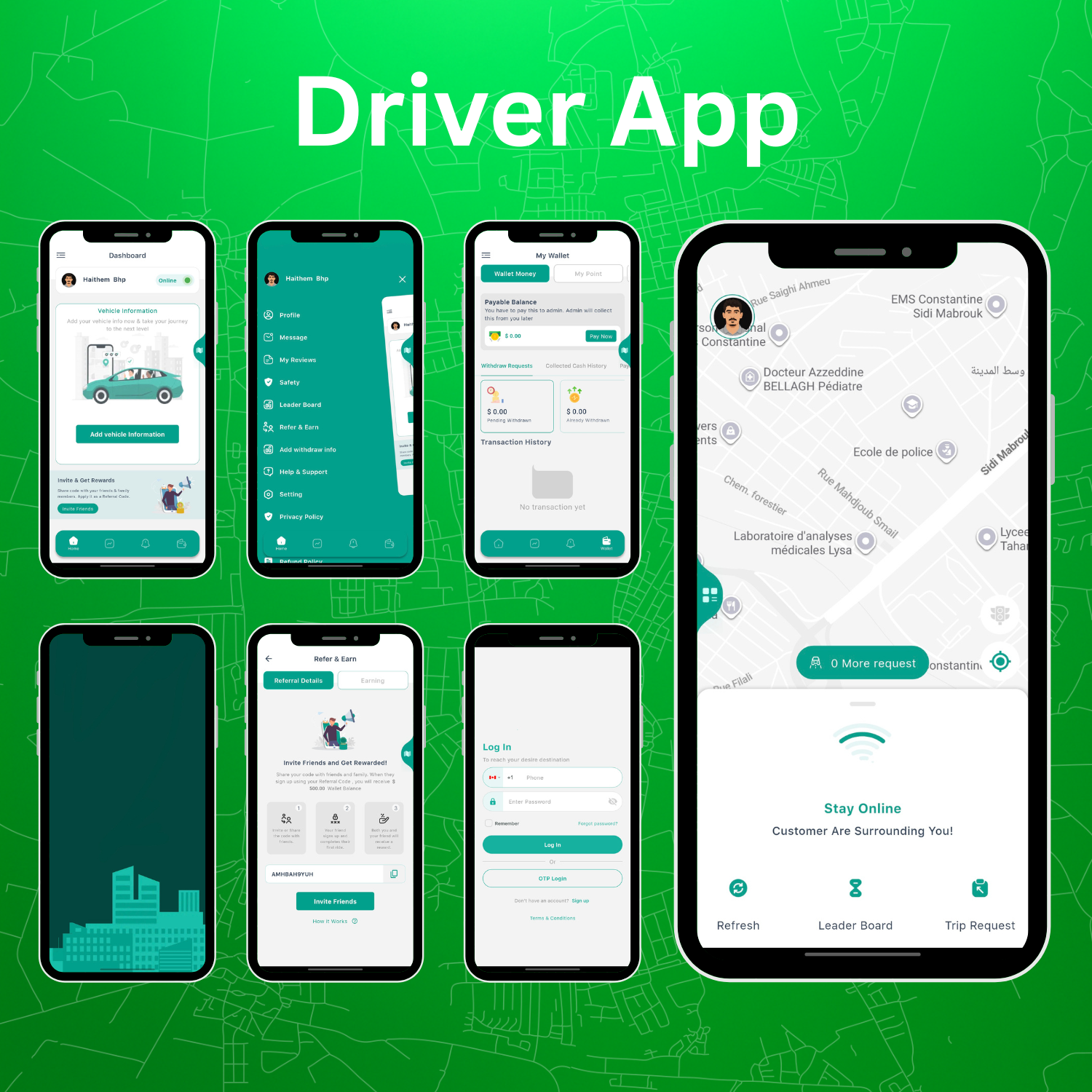 RideMode-Complete Ride Booking and  Parcel Delivery app